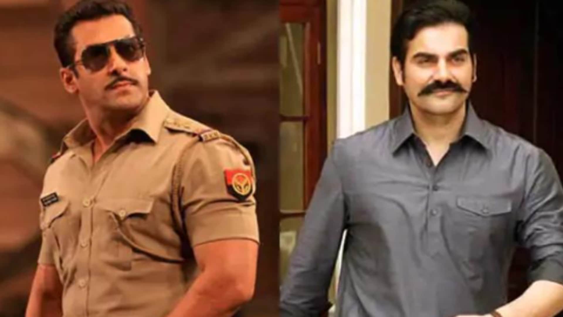 Salman Khan Brother Arbaaz Salim Abdul Rashid Khan celebrating his 58th birthday career love life and marriage