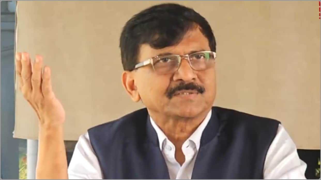 shivsena ubt mp Sanjay raut ram mandir donation issue allegations