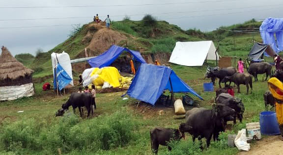 flood in up more than 20 thousand people affected due to flood in chambal