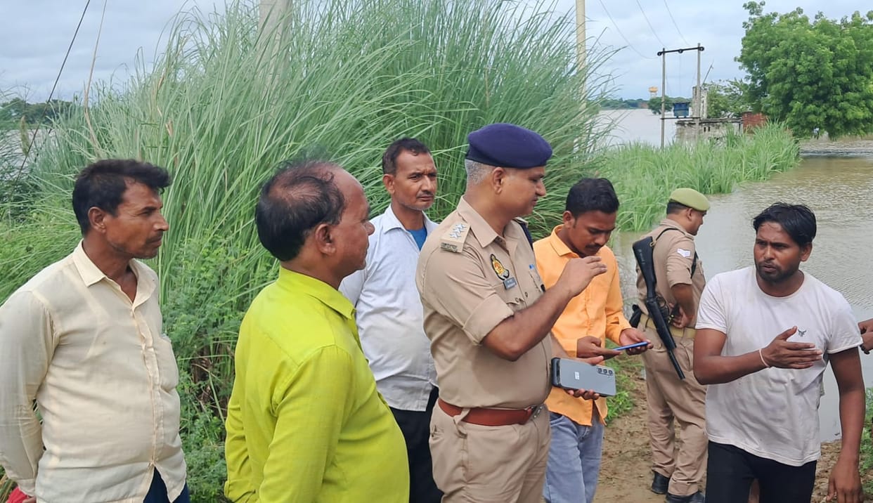 Mirzapur Flood took two lives screams broke out as soon an innocent drowned painful accident