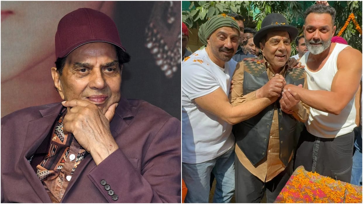 Legendary Actor Dharmendra Shares About His Life Style And Acting Journey He Explains The Bond With His Family