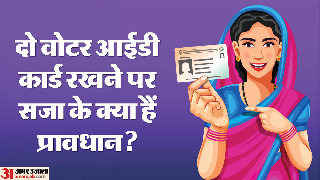 Voter ID Card Rule: Punishment and Fine for Holding Two Voter ID Cards Know Legal Consequences Bihar Election