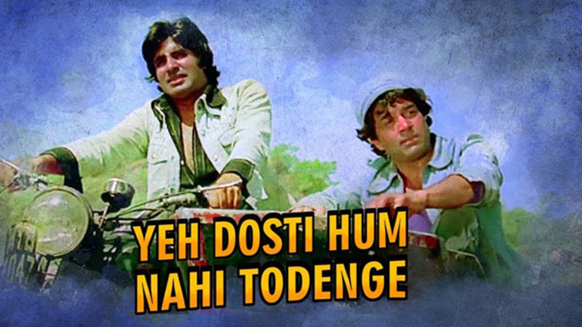 Best iconic friendship songs of bollywood including tere jaisa yaar khana jaane nahi denge tujhe