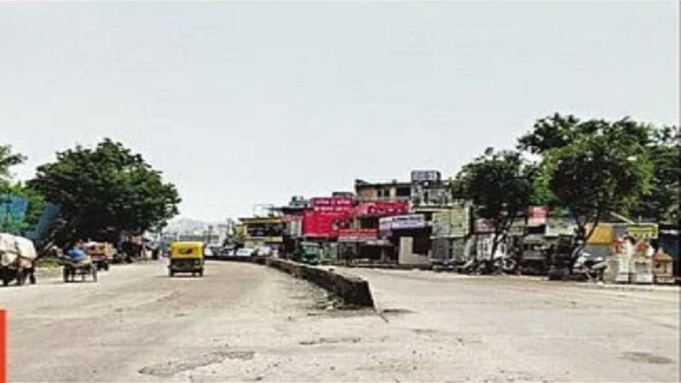 Ramp of Shahberi flyover will land in Ghaziabad, approval received from GDA