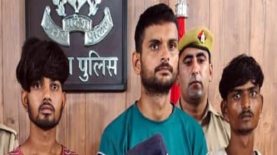 Agra: Son, angry with mother's second marriage, got her killed by crushing her with a car