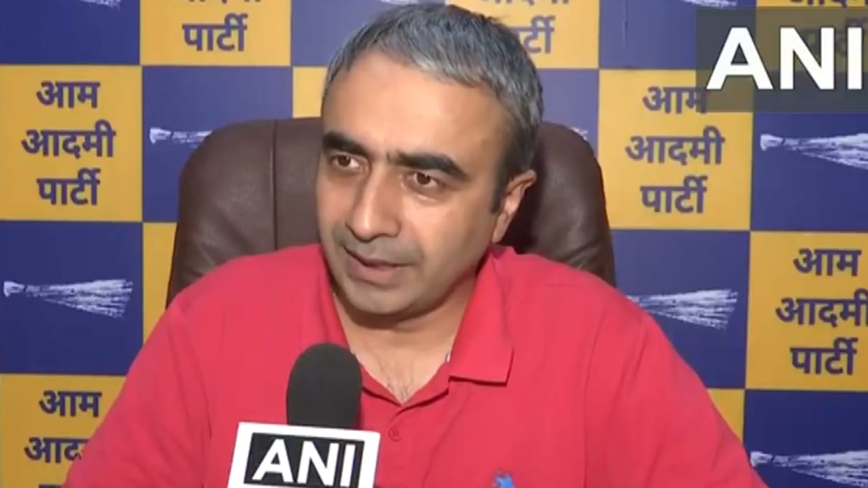 AAP leader Anurag Dhanda says BJP conspires against the leaders of the Aam Aadmi Party