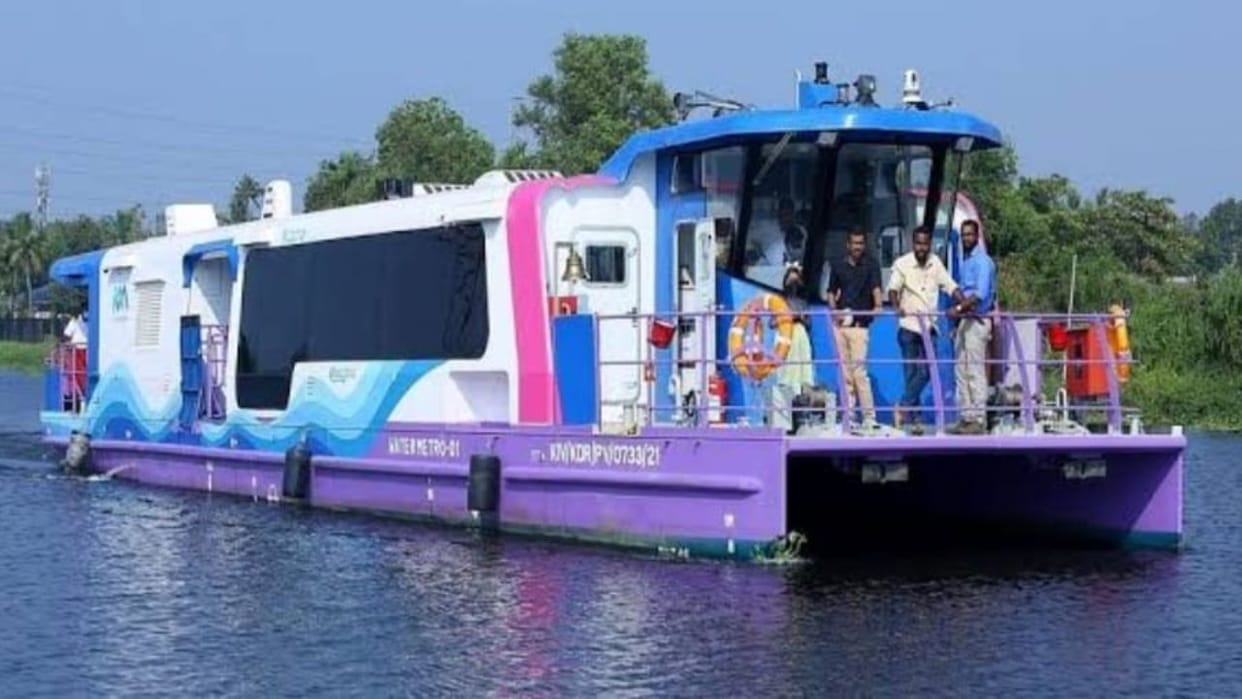 Water metro can be operated till Prayagraj in Varanasi