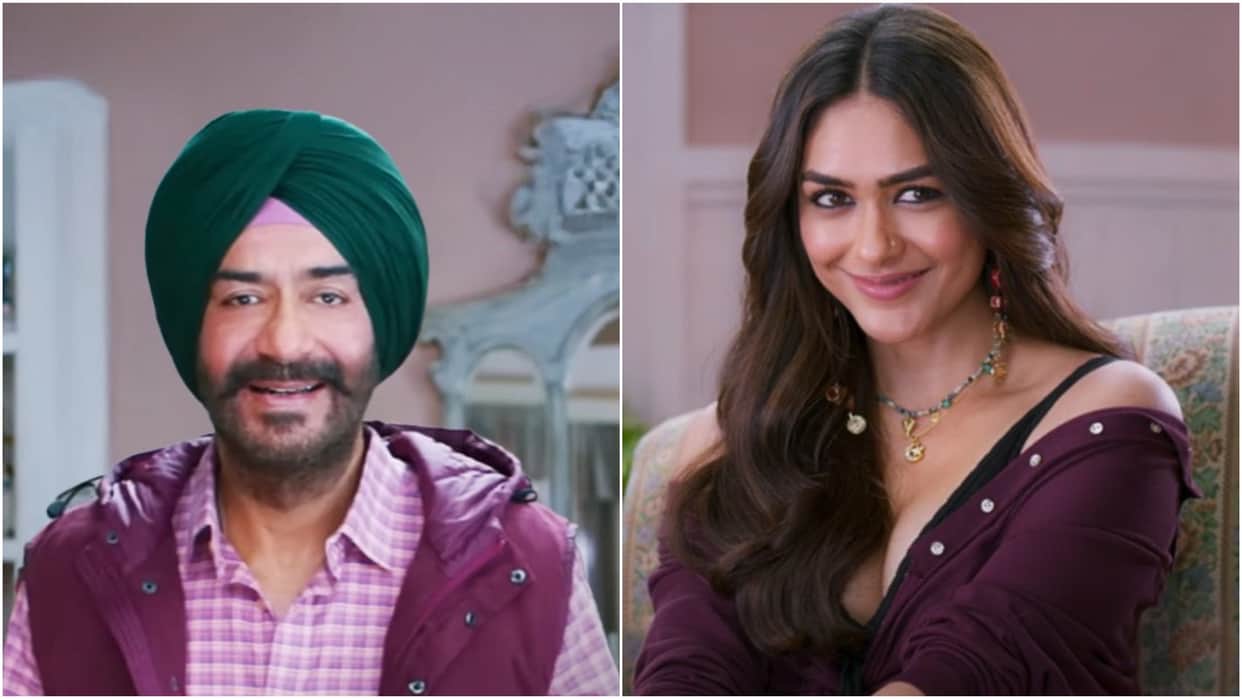 Son Of Sardaar 2 Vs Dhadak 2 Box Office Collection Ajay Devgn Starrer Film Bomb At Box Office On First Monday