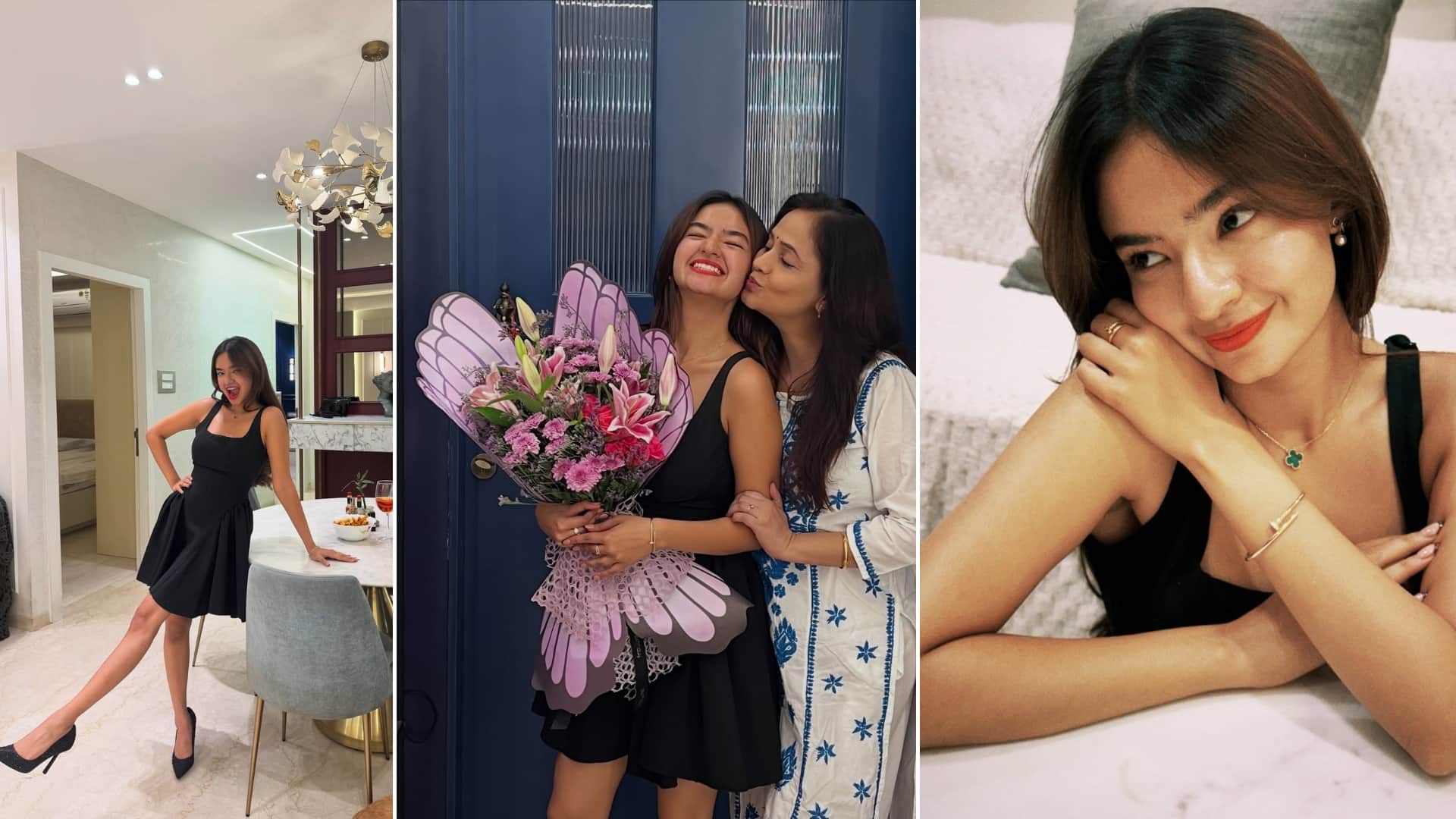 Anushka Sen celebrated her 23rd happy birthday today share photos on social media fans wishes her