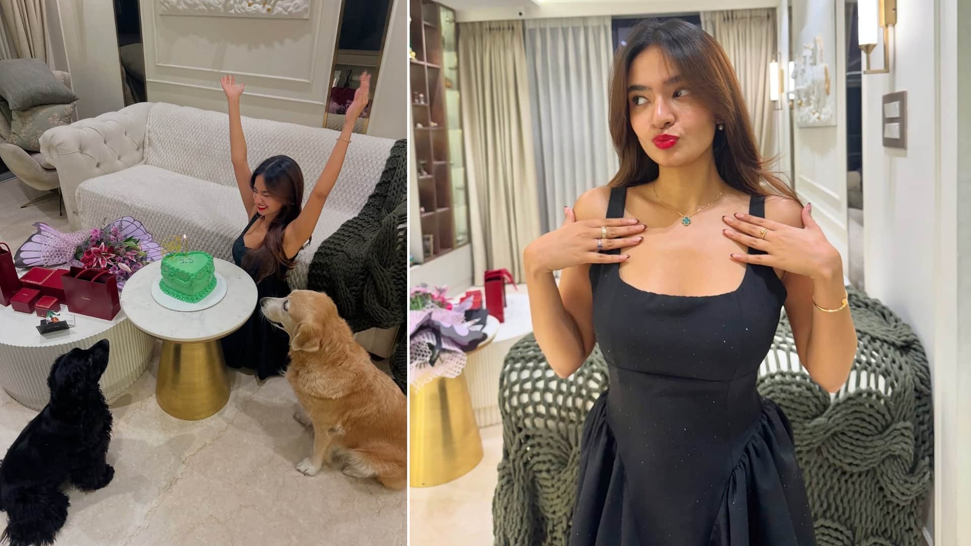 Anushka Sen celebrated her 23rd happy birthday today share photos on social media fans wishes her