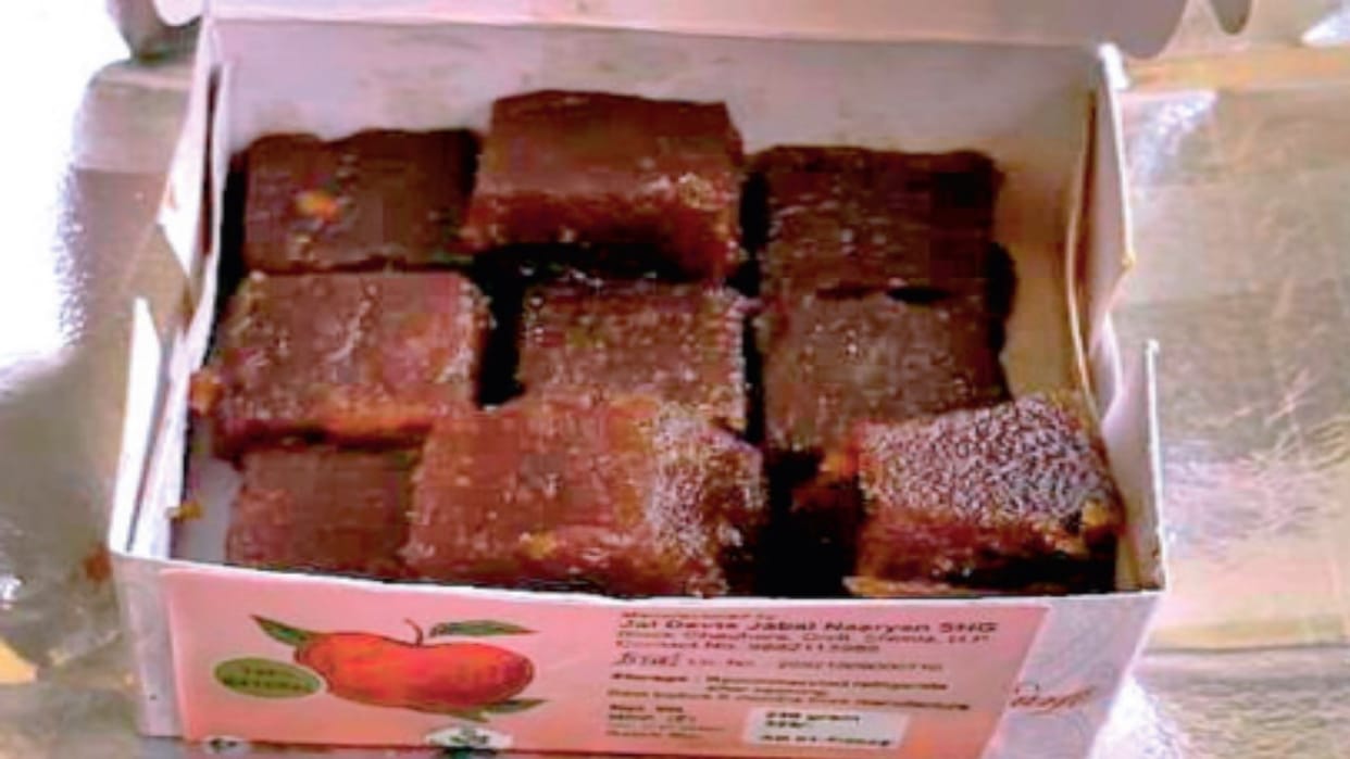 Shimla: Apple barfi added sweetness, will not spoil for a year; became people's favourite