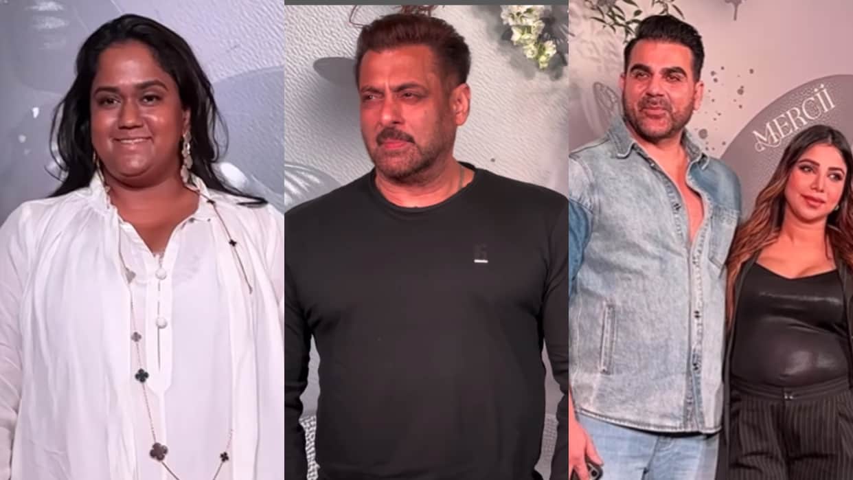 Salman Khan Sister Arpita Khan Celebrated Her Birthday Brother Arbaaz And Sohail Khan Attend Event