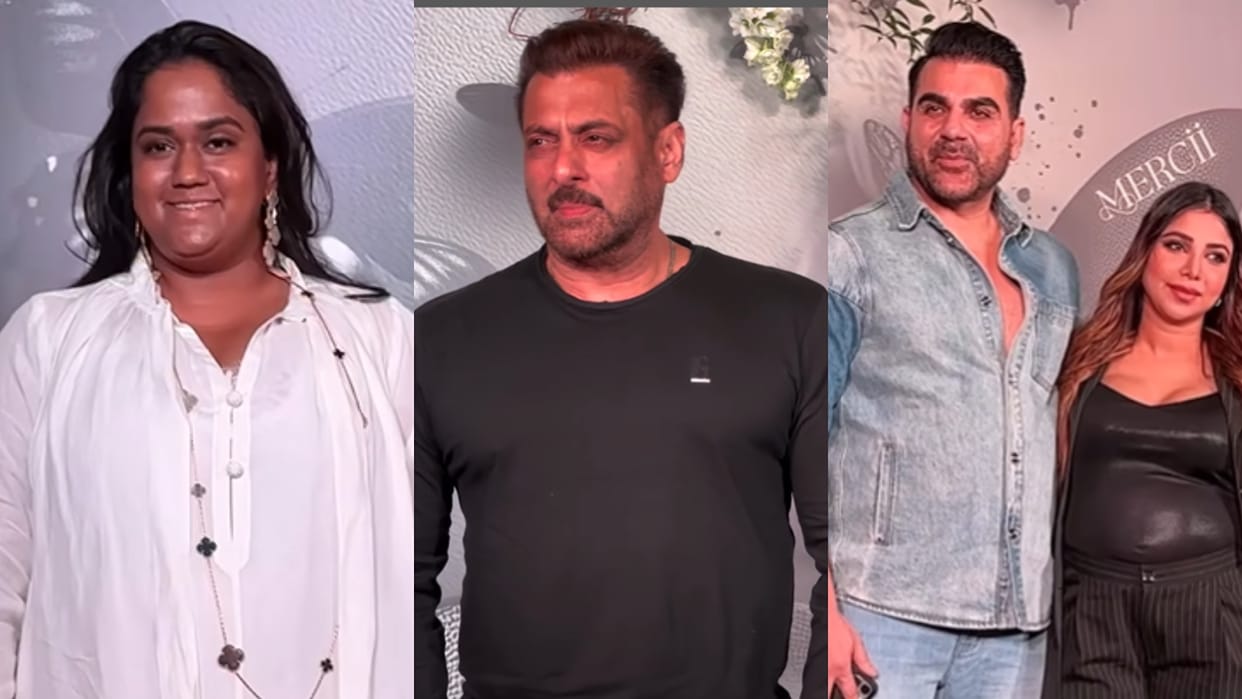Salman Khan Sister Arpita Khan Celebrated Her Birthday Brother Arbaaz And Sohail Khan Attend Event