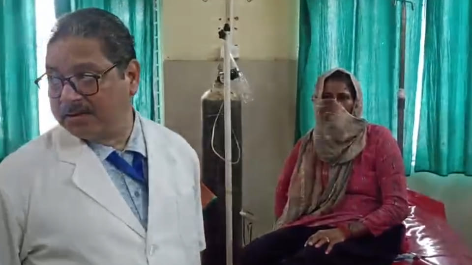 husband cut off his wife's nose in Kannauj