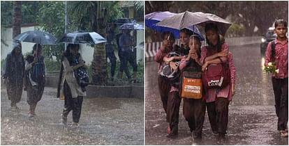 Lucknow: Schools closed due to heavy rain, District Magistrate gave instructions; Rain alert in these district