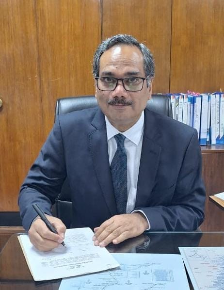 Bhopal: Bhopal division's new DRM Pankaj Tyagi took charge, Tyagi is a 1997 batch IRSE officer