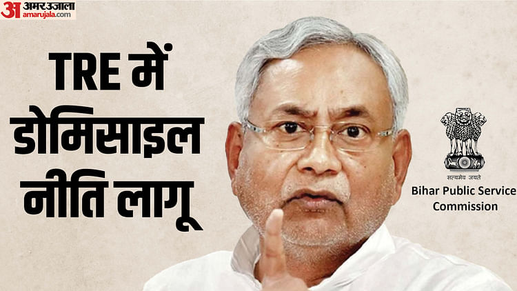 Bihar Domicile: सीएम नीतीश कुमार का बड़ा एलान; बिहार के रहने वालों को शिक्षक भर्ती परीक्षा में प्राथमिकता