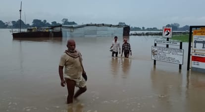 Bihar Flood News: Ganga river overflowed in Patna, flood water entered these areas; people troubled