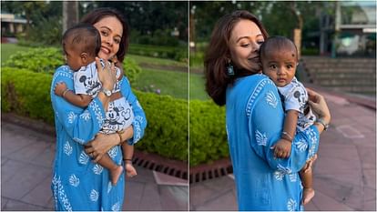 Devoleena Bhattacharjee Files Cyber Crime Complaint Against Trolls  Targeting 7 Month Old Son Over Skin Tone - Amar Ujala Hindi News Live -  Devoleena Bhattacharjee:सात माह के बेटे को ट्रोल करने वालों