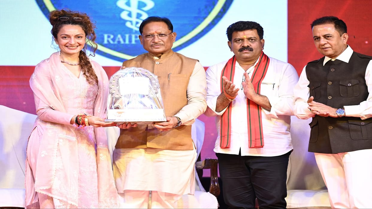 Five thousand teachers will be recruited in Chhattisgarh: CM Sai said- resolve to make state developed by 2047