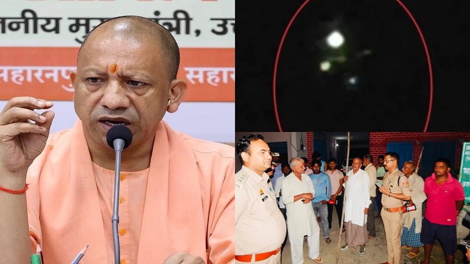 Drone terror: 31 people beaten up in Moradabad division, Yogi said- impose NSA those spreading terror