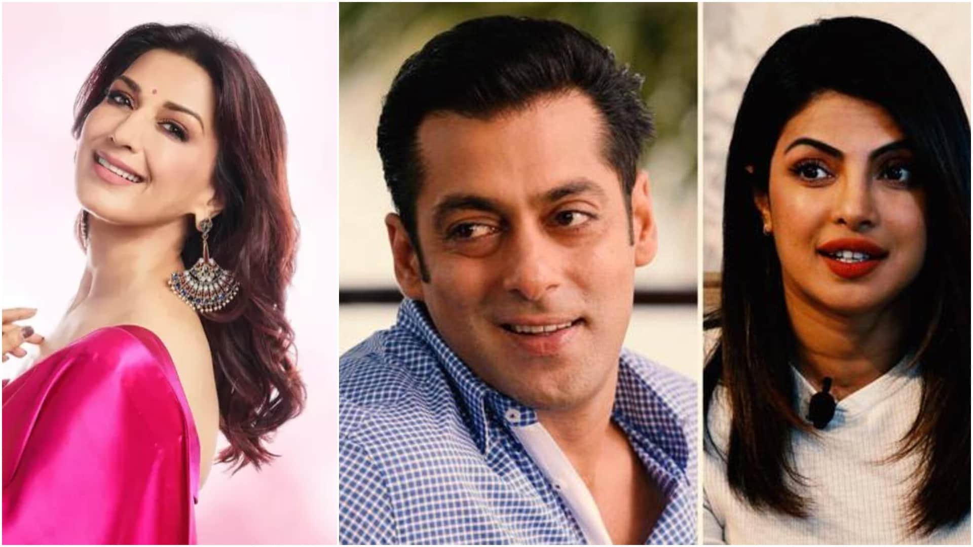 bollywood actors tv hosting journey  from sonali bendra to salman khan hosting bigg boss