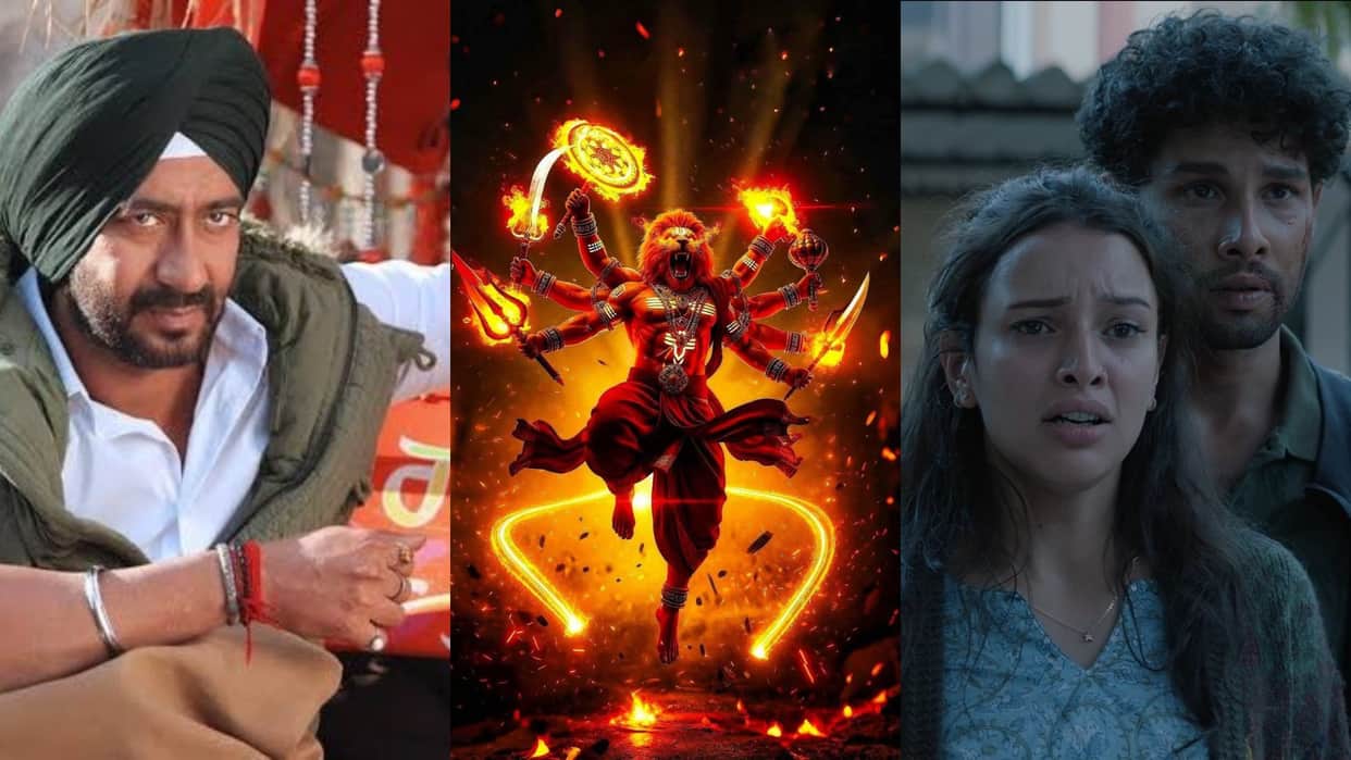 Box office collection of mahavatar narsimha dhadak 2 son of sardaar 2 saiyaara kingdom