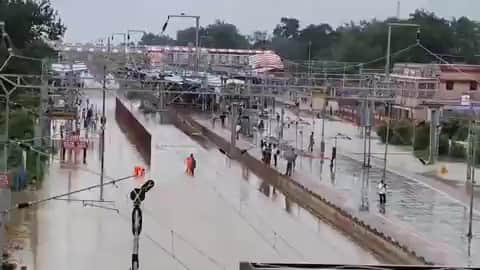Rajasthan News: Relief from heavy rain for the next few days , schools in Jhalawar closed till 6th Aug