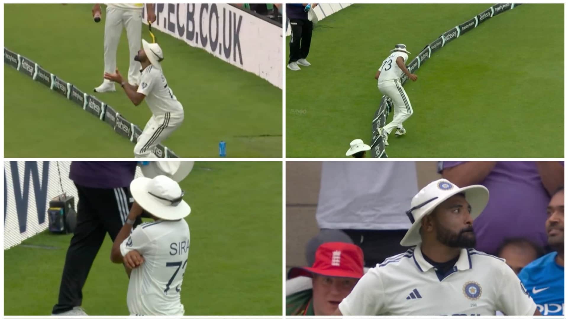 IND vs ENG: 'Searched for believe emoji on Google, Was sure I could win match', said Siraj after Oval Test win