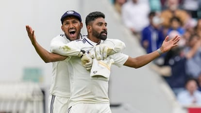 IND vs ENG Test 2025 Siraj Five-Wicket Hauls and Victory for India Record and Stats