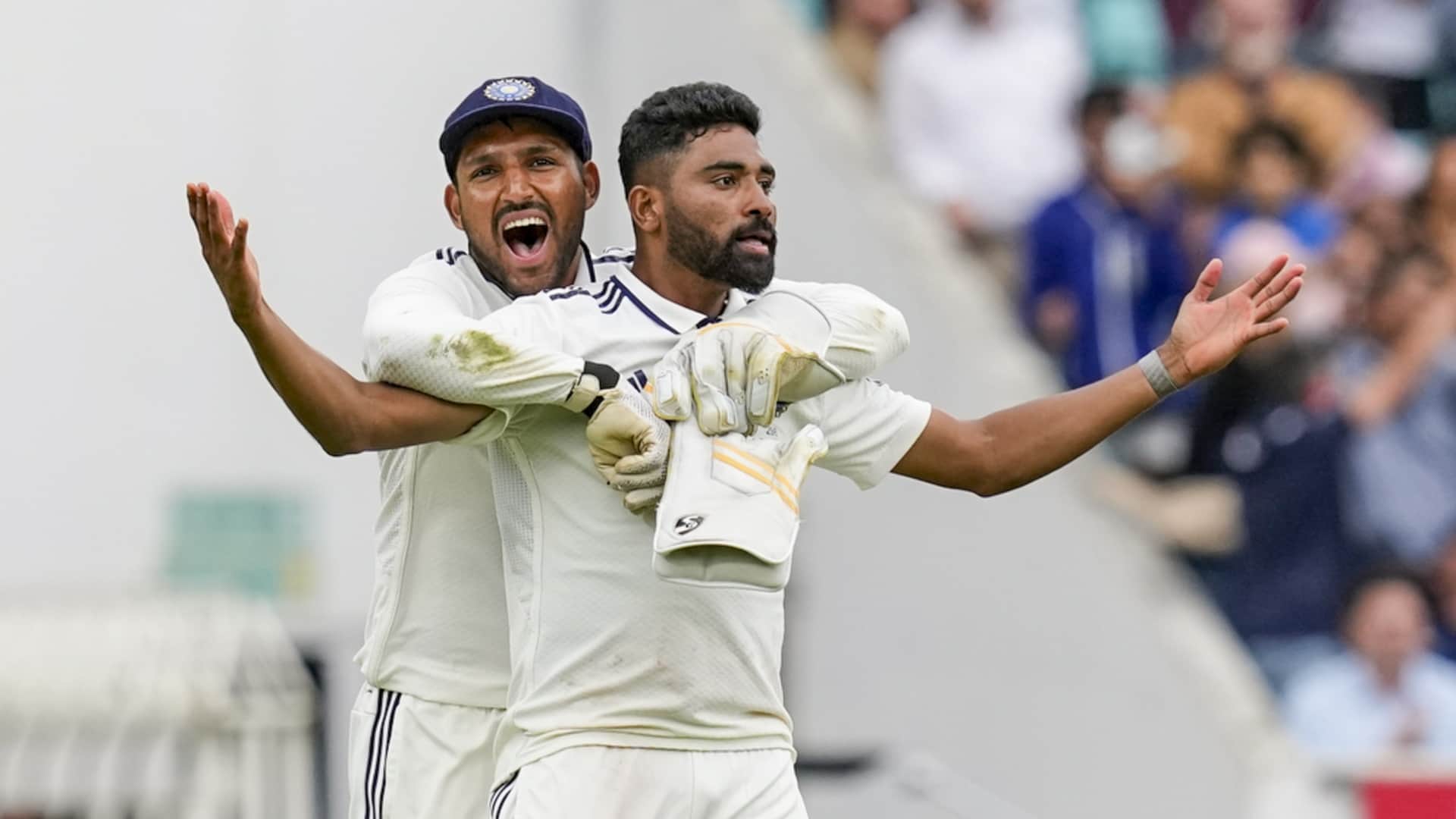 IND vs ENG Test 2025 Record India vs England 5th Test Oval Match Key Highlights Stats