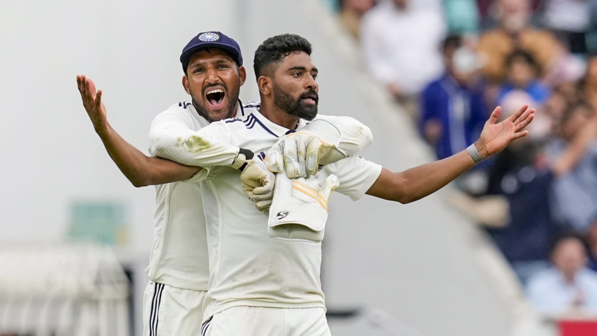 IND vs ENG Test 2025 Record India vs England 5th Test Oval Match Key Highlights Stats