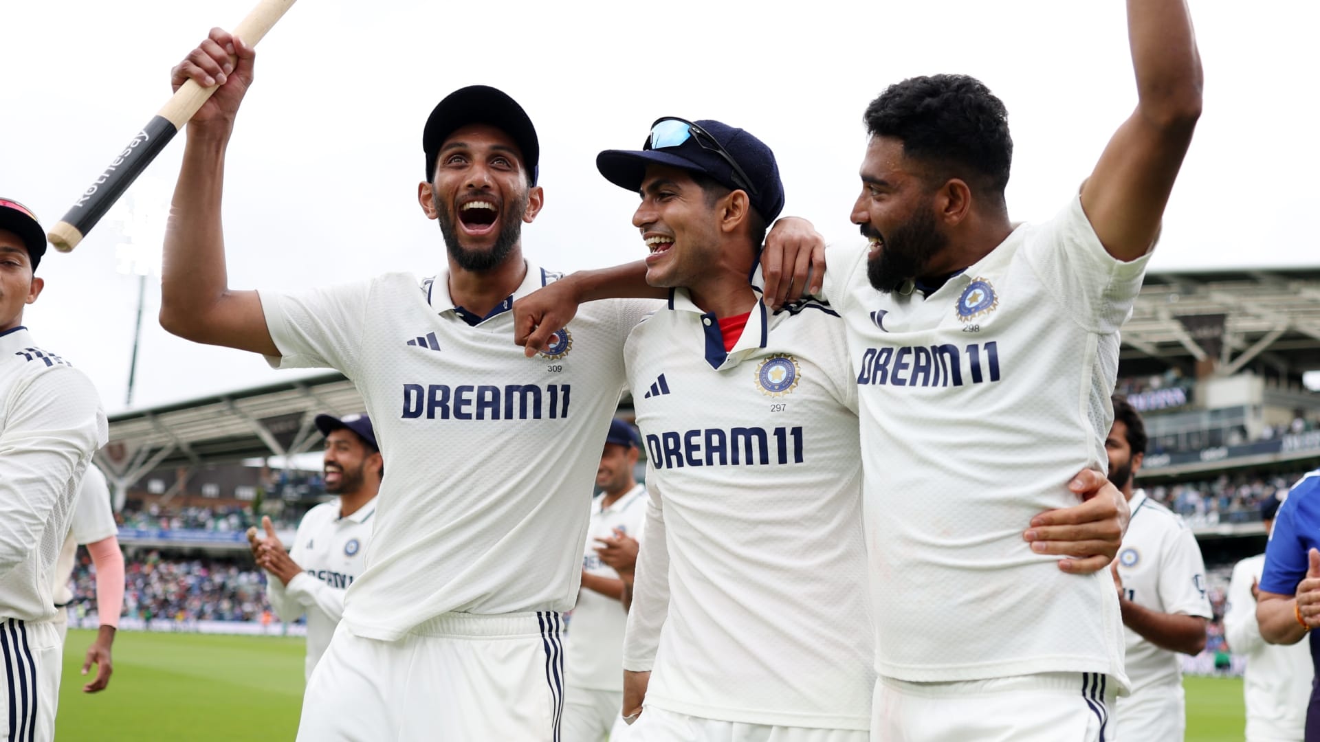 IND vs ENG Test 2025 Record India vs England 5th Test Oval Match Key Highlights Stats