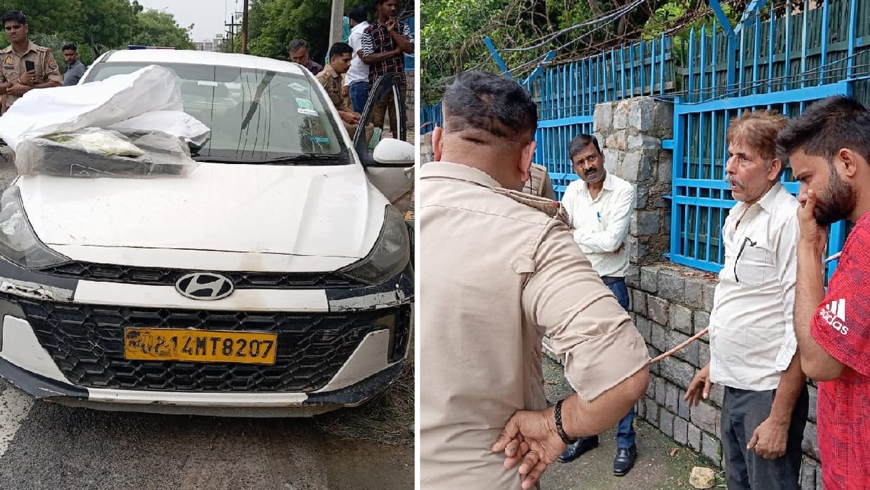 Two dead bodies found in closed car in Noida