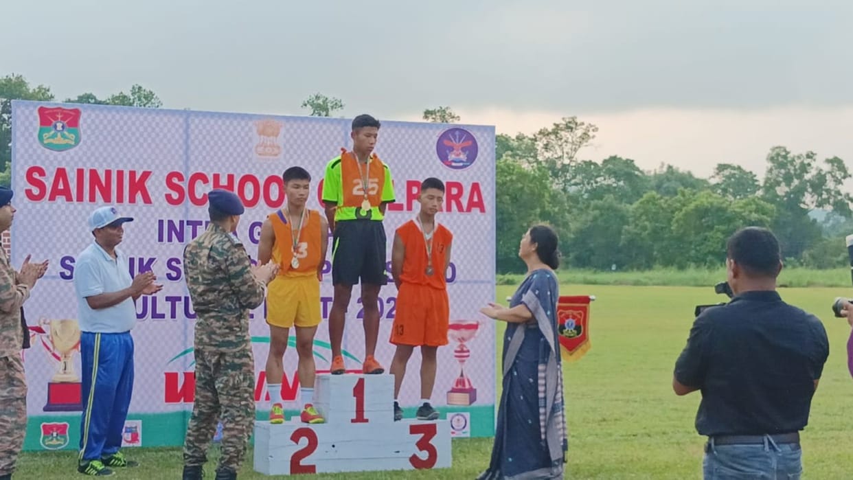 Assam E-Mahotsav 2025 started at Sainik School Goalpara a colorful competition of sports ive schools