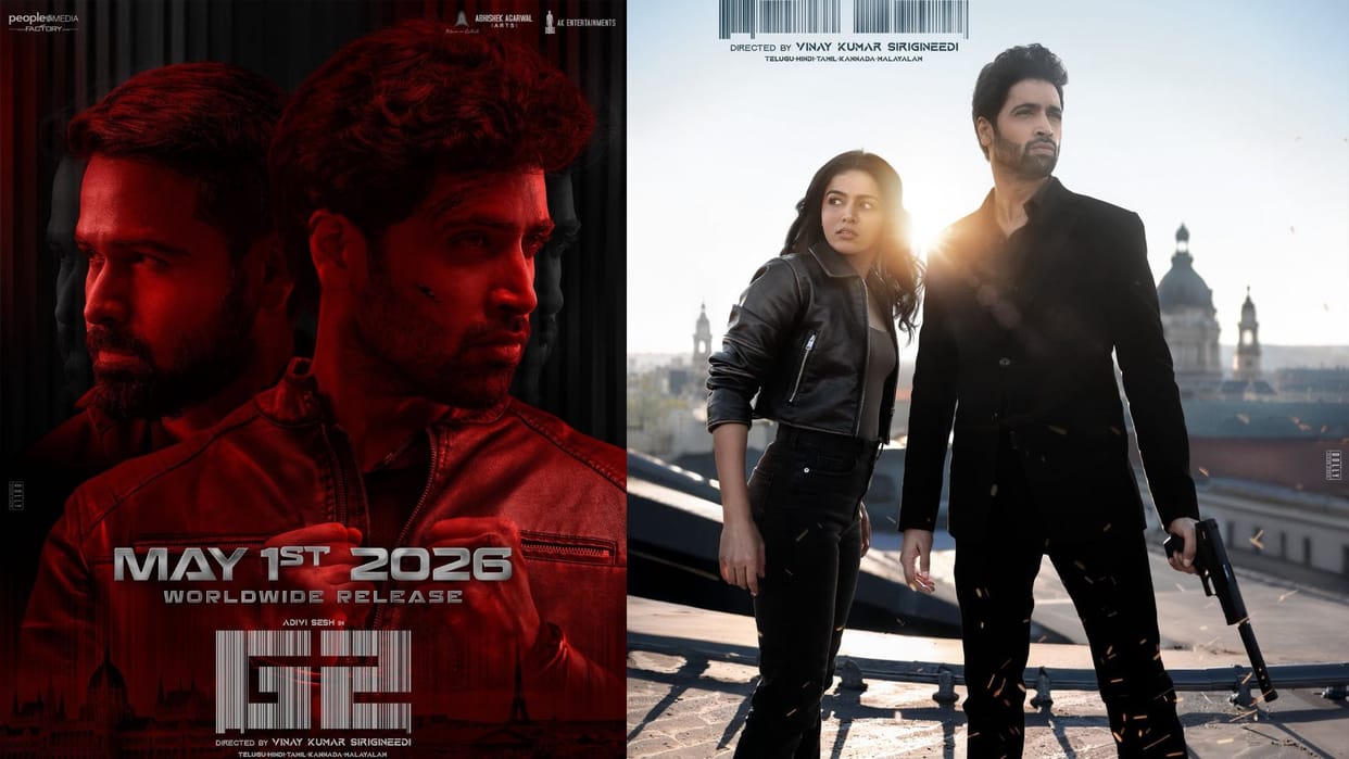 G2 first look out Adivi Sesh Emraan Hashmi And Wamiqa Gabbi in action mode