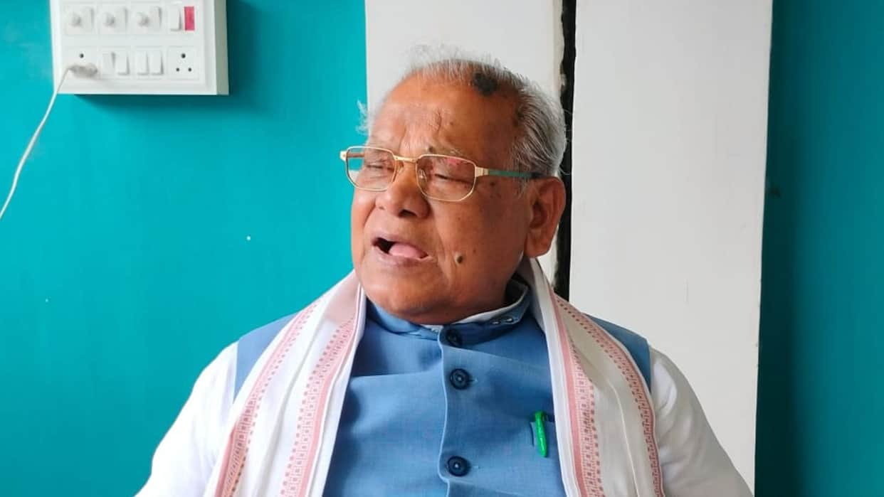 controversial comment on chirag paswan jitan ram manjhi action demand bihar politics