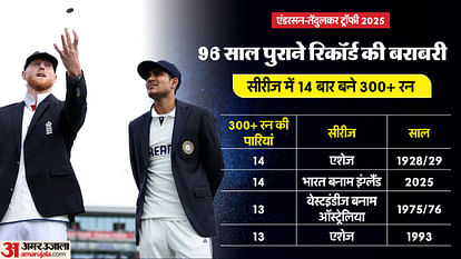 IND Vs Eng 5th Test 2025 India-England Series Equals 70-Eld Centuries Record; Joe root creates history