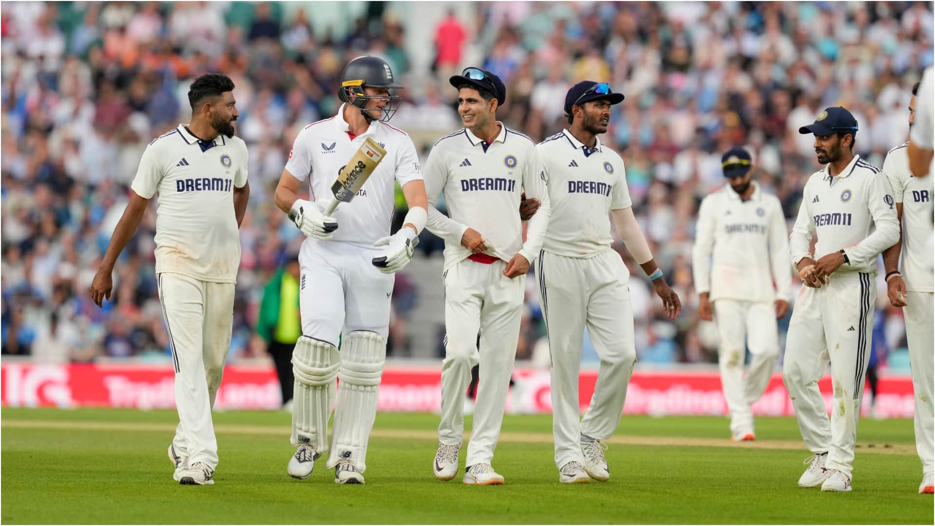 IND vs ENG Test 2025 Record India vs England 5th Test Oval Match Key Highlights Stats
