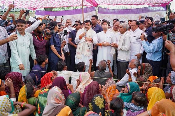 MP News: CM Dr. Yadav said- Losses caused by heavy rains will be compensated, the government is with you