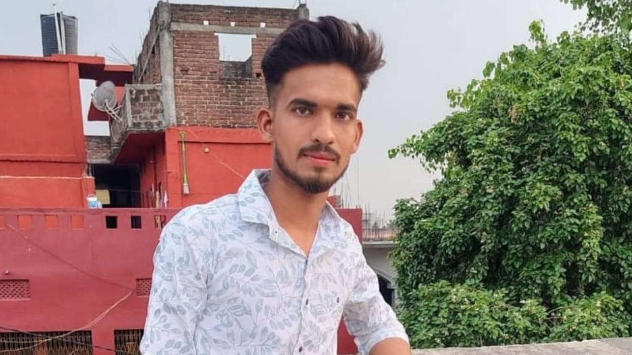 young man died after falling into pit and drowning in flood water in Ballia