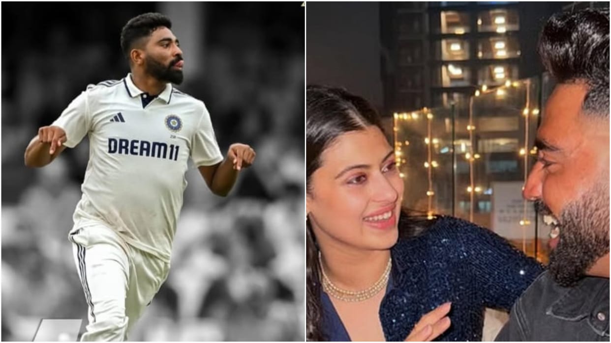 zanai bhosle social media appreciation post for mohammad siraj after team india win