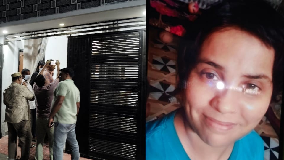 Newly married woman Murder in Mangalore Roorkee Dead Body found in house husband absconding