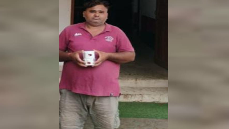 Chitrakoot: Accused arrested for selling smack, 119 grams of smack recovered