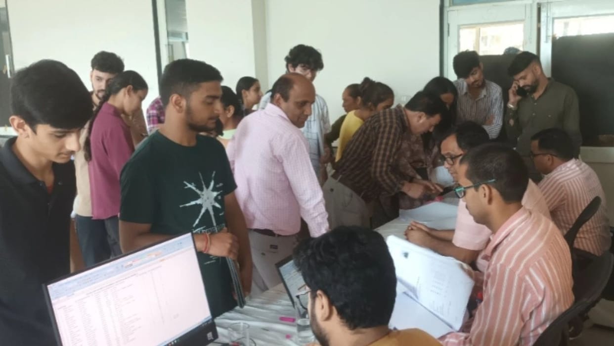 Himachal Two MTech and 110 BTech seats filled in Bandla College Counseling process going on in Hamirpur