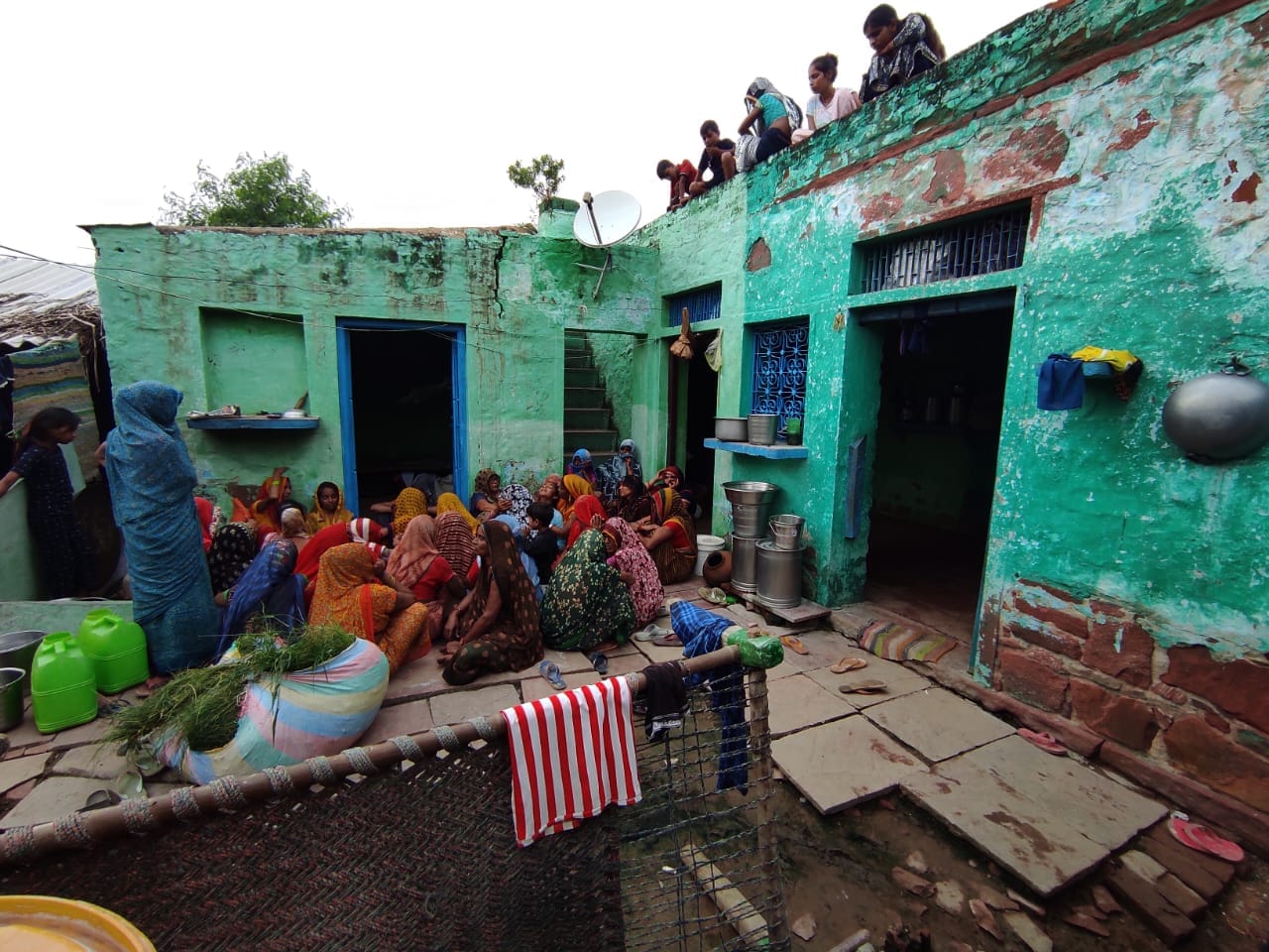 Two students died after drowning in river in Agra