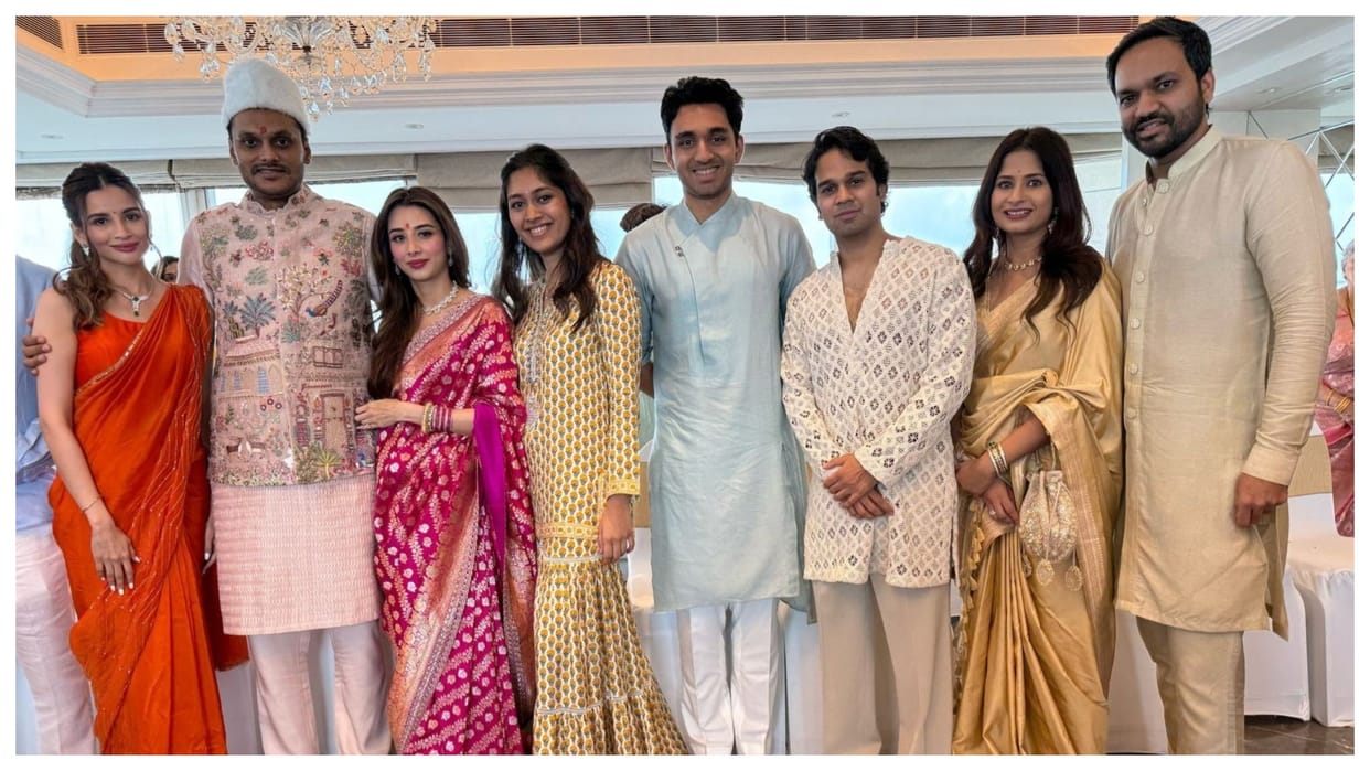 maharashtra political differences aside pawar family came together for family event