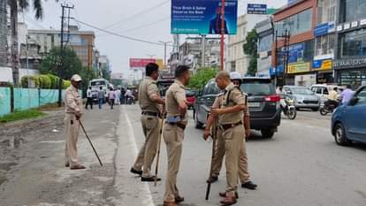 रुड़की में विवाद के बाद पुलिस