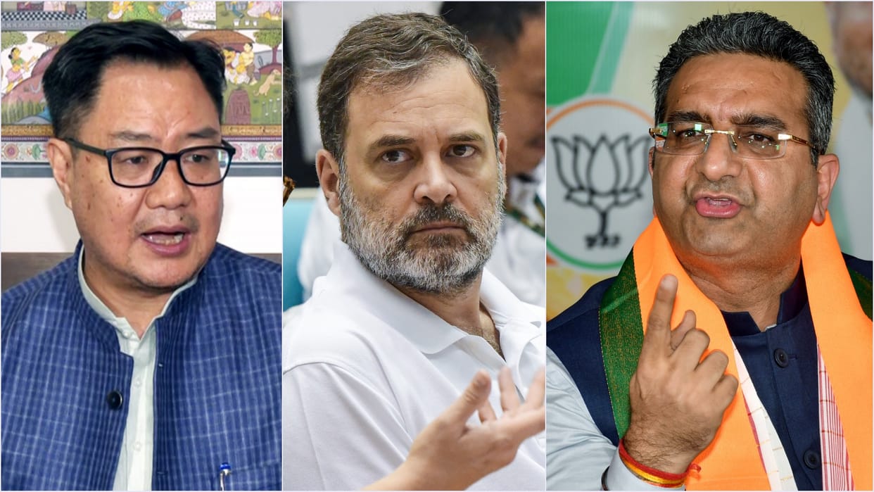 Supreme Court Pulls up Rahul BJP aggressive question on credibility anti-India mentality exposed hindi updates