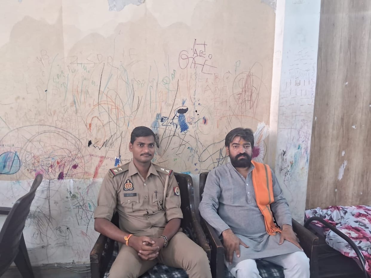 Meerut: Hindu Organization President Sachin Sirohi Claims House Arrest in Meerut, Wanted to Meet CM Yogi